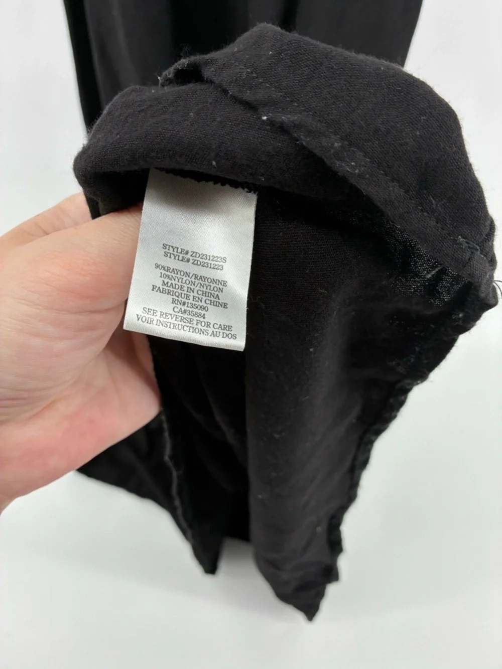 Z Supply Black Smocked Bodice Maxi Dress - Women - Picture 5 of 9